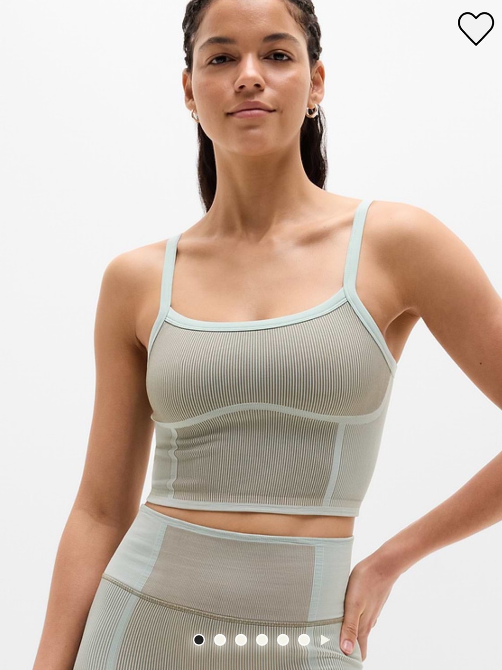 Athleta Matching Set: Recharge Seamless Tank and Short